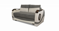 Rafi 2-es kanapé (fix) 1.kép fehér-szürke